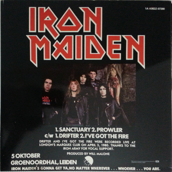 Iron Maiden : Sanctuary (12")