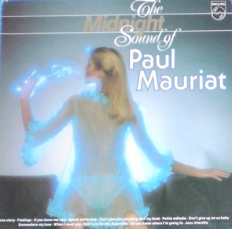 Paul Mauriat : The Midnight Sound Of Paul Mauriat (LP, Comp)