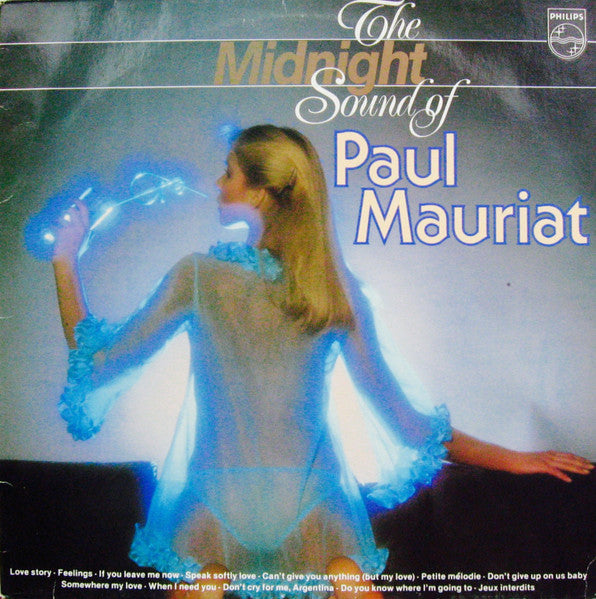 Paul Mauriat : The Midnight Sound Of Paul Mauriat (LP, Comp)