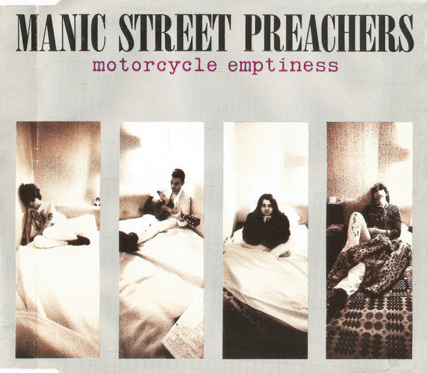 Manic Street Preachers : Motorcycle Emptiness (CD, Maxi)