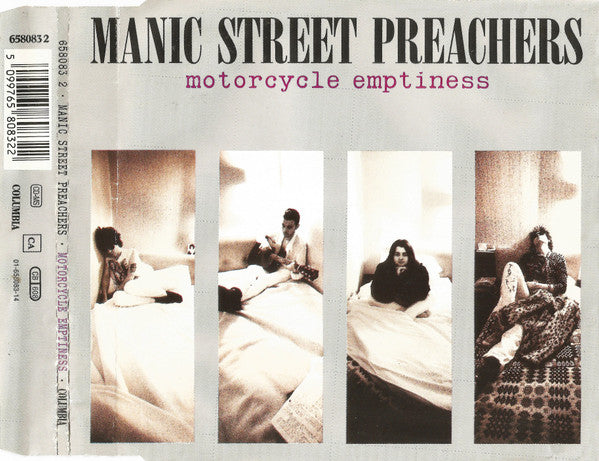 Manic Street Preachers : Motorcycle Emptiness (CD, Maxi)