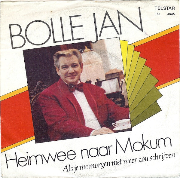 Bolle Jan : Heimwee Naar Mokum (7", Single)