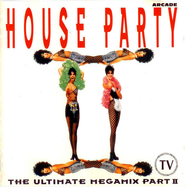 Various : House Party II (The Ultimate Megamix) (CD, Mixed)