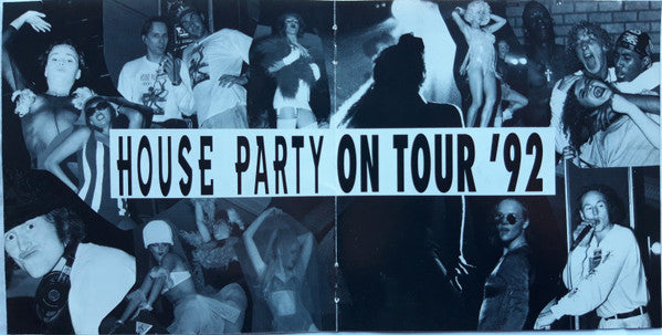 Various : House Party II (The Ultimate Megamix) (CD, Mixed)