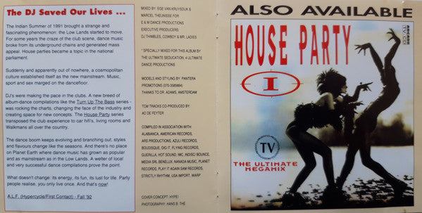 Various : House Party II (The Ultimate Megamix) (CD, Mixed)