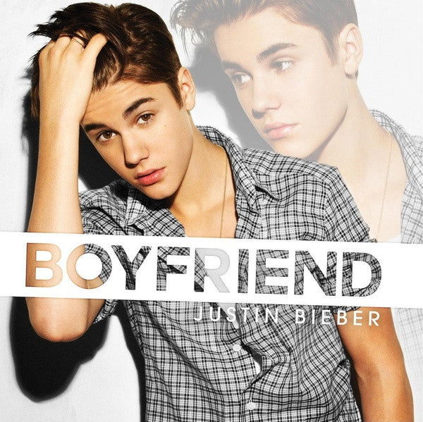 Justin Bieber : Boyfriend (CD, Single)
