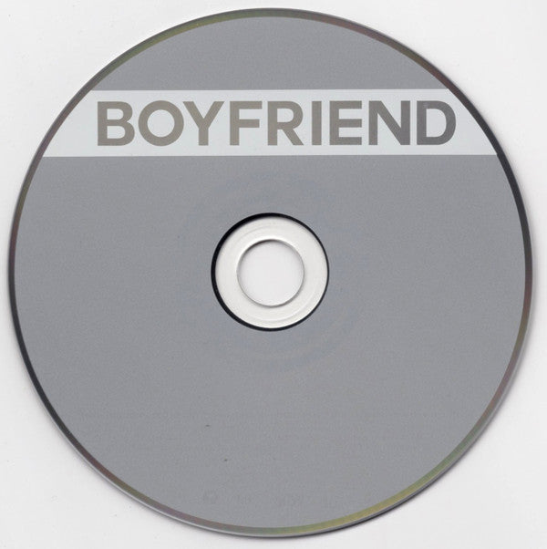 Justin Bieber : Boyfriend (CD, Single)