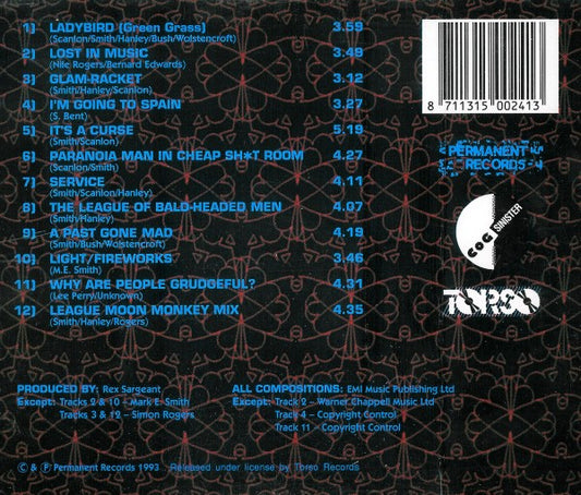 The Fall : The Infotainment Scan (CD, Album)