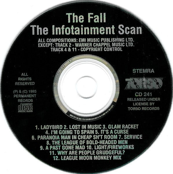 The Fall : The Infotainment Scan (CD, Album)