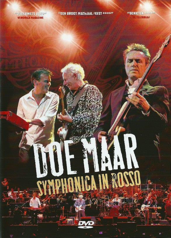 Doe Maar : Symphonica In Rosso (DVD, Album)