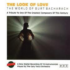 The Gary Tesca Orchestra : The Look Of Love / The World Of Burt Bacharach (CD, Album)