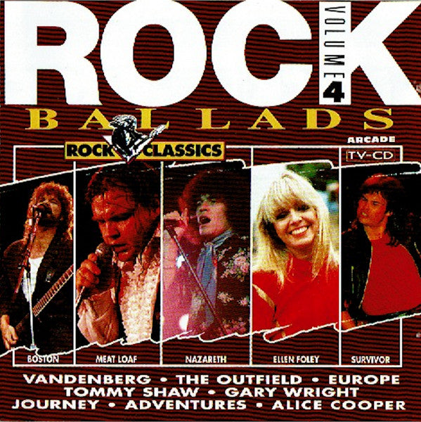 Various : Rock Ballads - Volume 4 (CD, Comp)