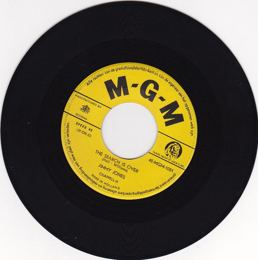Jimmy Jones : Handy Man (7")