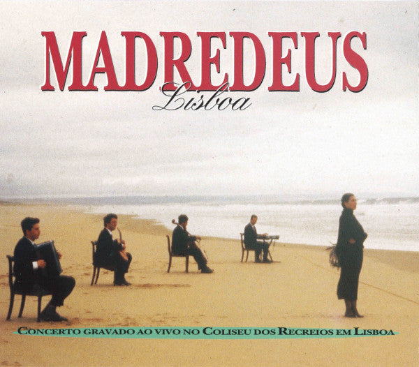Madredeus : Lisboa (Concerto Gravado Ao Vivo No Coliseu Dos Recreios Em Lisboa) (2xCD, Album)