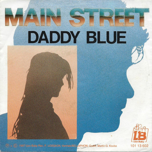 Mainstreet (3) : Daddy Blue (7", Single)
