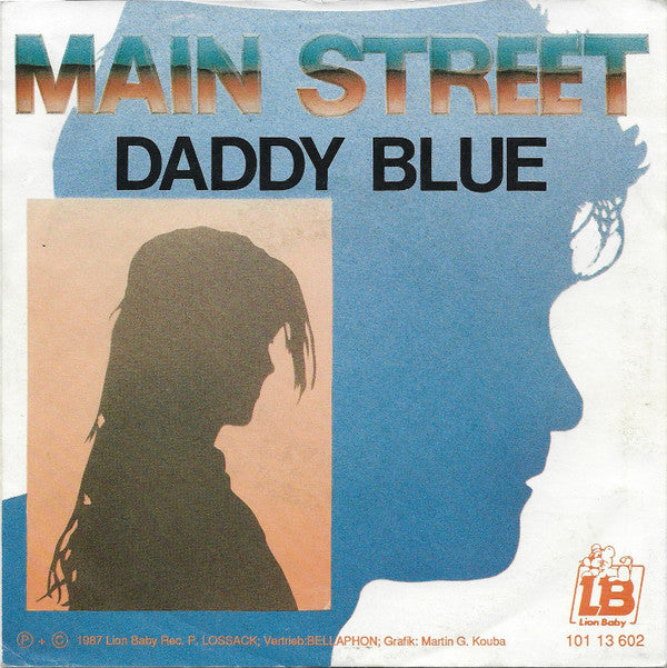 Mainstreet (3) : Daddy Blue (7", Single)