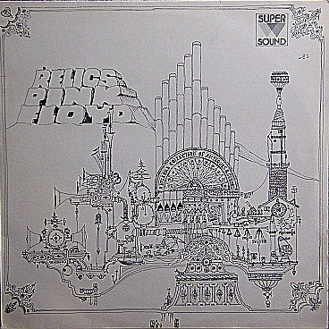 Pink Floyd : Relics (LP, Comp, RE)