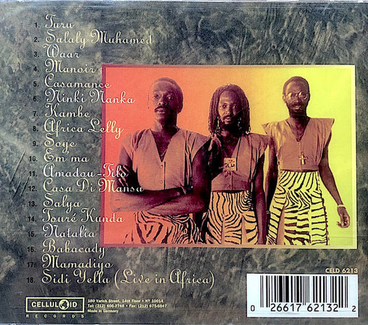 Touré Kunda : Dance Of The Leaves: The Celluloid Recordings (1983-1987) (CD, Comp)