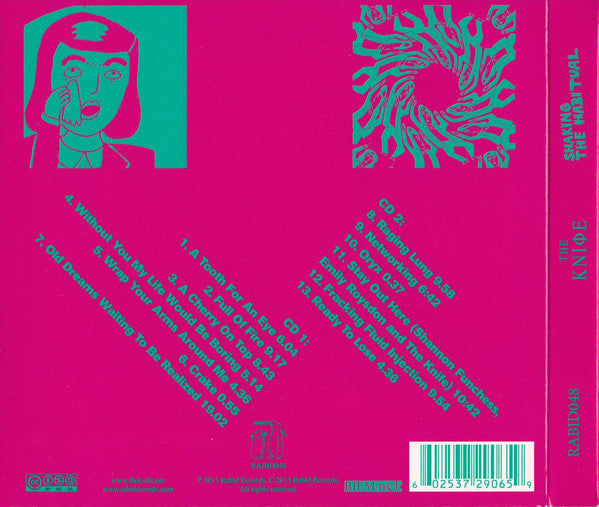 The Knife : Shaking The Habitual (2xCD, Album)