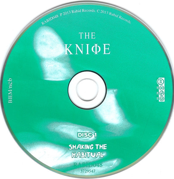 The Knife : Shaking The Habitual (2xCD, Album)
