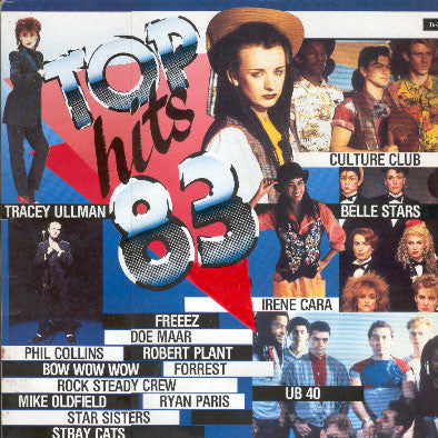 Various : Top Hits 83 (2xLP, Comp, Gat)