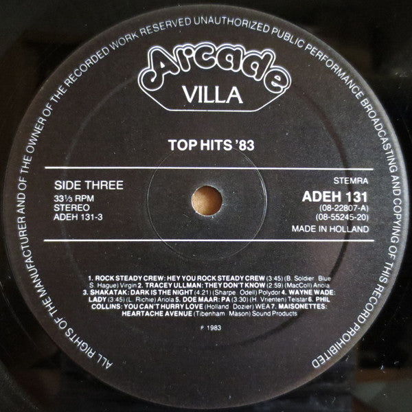 Various : Top Hits 83 (2xLP, Comp, Gat)