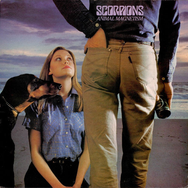 Scorpions : Animal Magnetism (LP, Album)