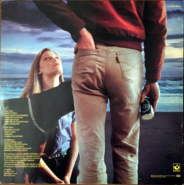 Scorpions : Animal Magnetism (LP, Album)