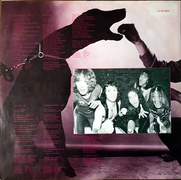 Scorpions : Animal Magnetism (LP, Album)