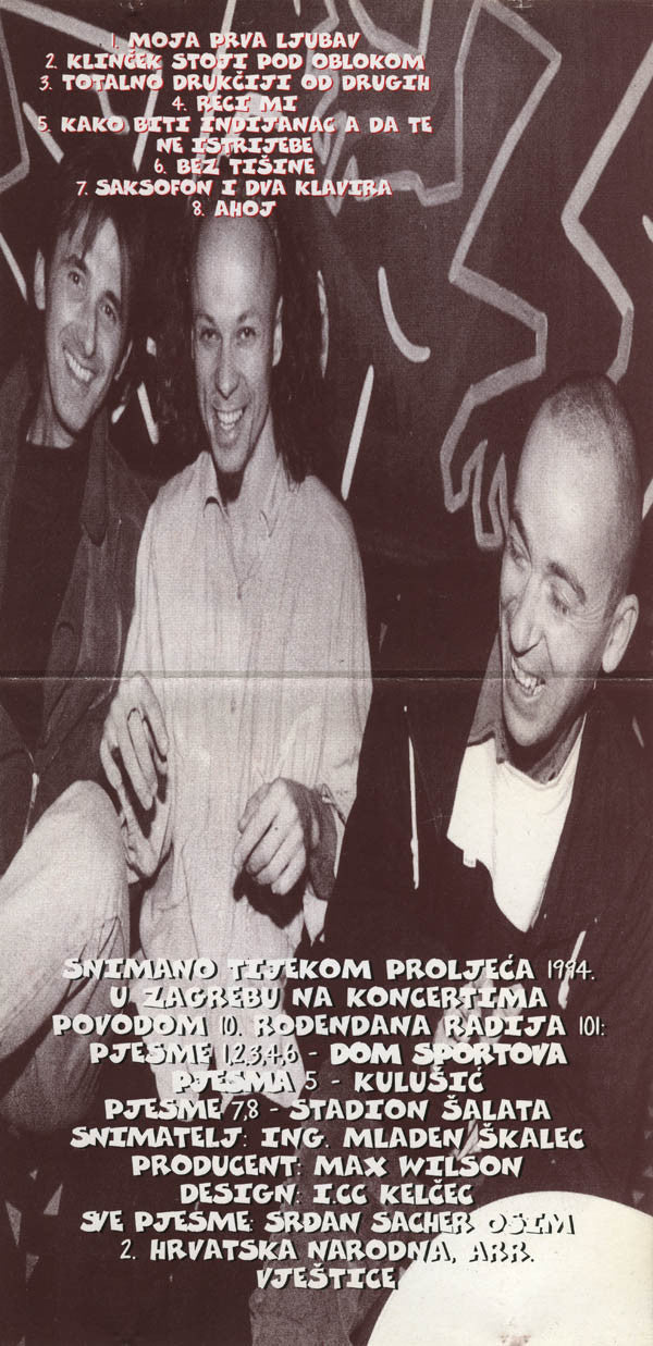 Vještice : Djevojke U Ljetnim Haljinama Volim - Live (CD, Album)