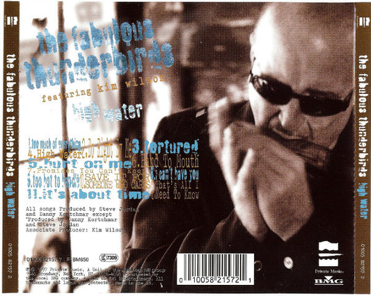 The Fabulous Thunderbirds Featuring Kim Wilson : High Water (CD, Album)