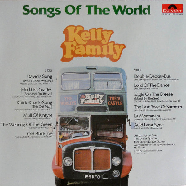 The Kelly Family : Songs Of The World (LP, Album)
