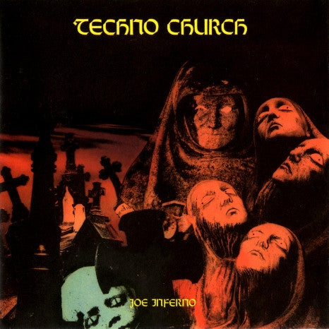 Joe Inferno : Techno Church (CD, Maxi)