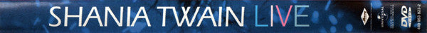Shania Twain : Live (DVD-V)