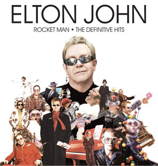 Elton John : Rocket Man - The Definitive Hits (CD, Comp, Sup)