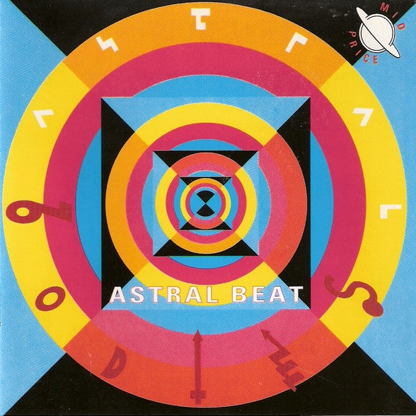 Astral Bodies : Astral Beat (CD, Album)