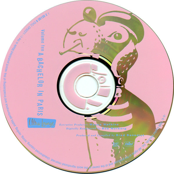 Various : A Bachelor In Paris (CD, Comp, RM)