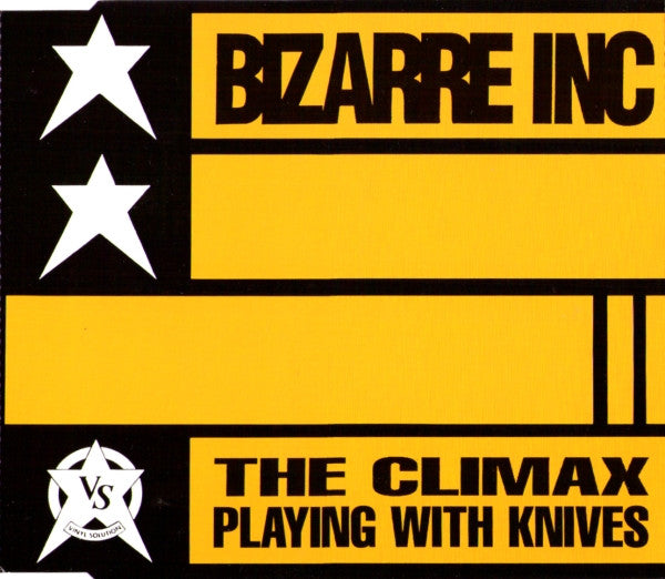 Bizarre Inc : Playing With Knives (CD, Single)