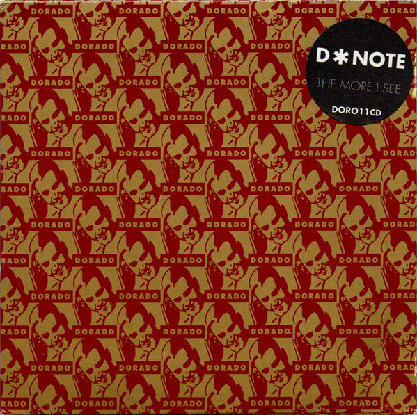 D*Note : The More I See (CD, Single)
