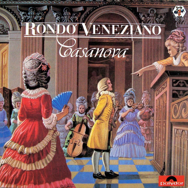 Rondò Veneziano : Casanova (CD, Album)