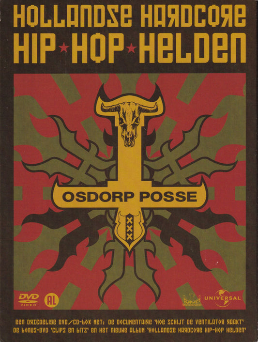 Osdorp Posse : Hollandse Hardcore Hip-Hop-Helden (CD, Album + DVD-V, PAL + DVD-V, PAL + Box)