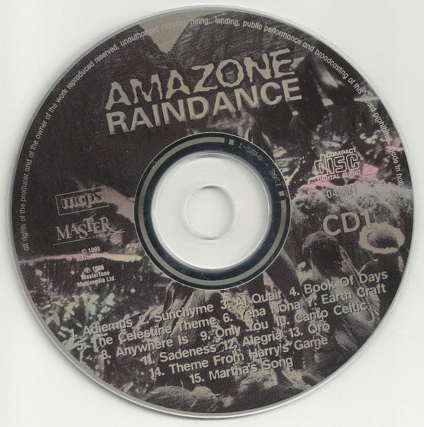Unknown Artist : Amazone Raindance - The Ultimate Ambient Dance Hits (2xCD, Album)