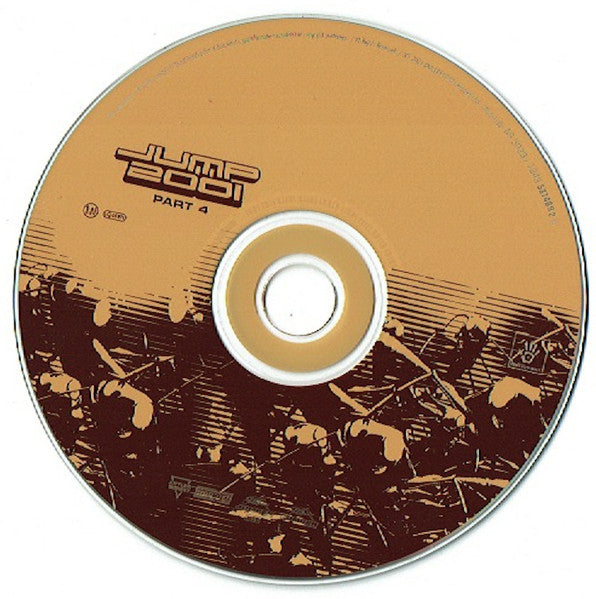 Da Boy Tommy & DJ Danny : Jump 2001 Part 4 (CD, Mixed)