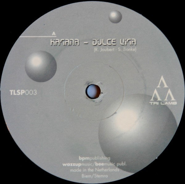 Katana / Mark Norman : Dulce Vita / Tell Me (12")