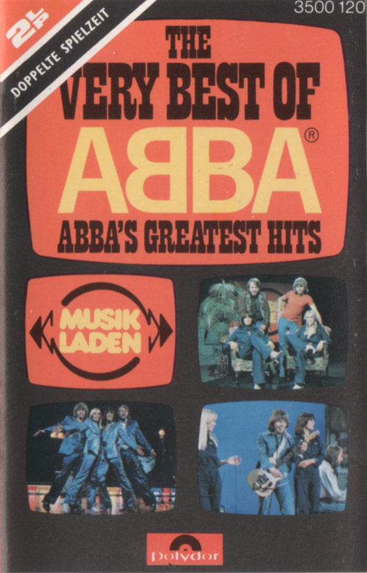 ABBA : The Very Best Of ABBA (ABBA's Greatest Hits) (Cass, Comp)