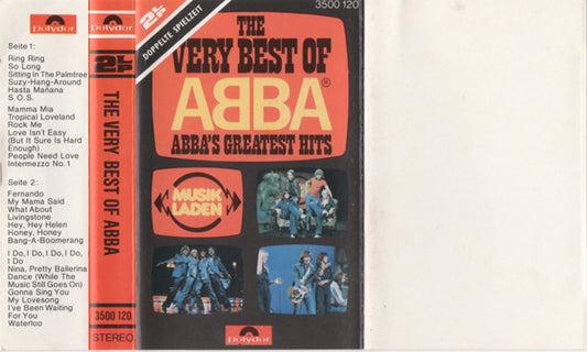 ABBA : The Very Best Of ABBA (ABBA's Greatest Hits) (Cass, Comp)