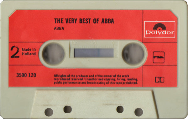 ABBA : The Very Best Of ABBA (ABBA's Greatest Hits) (Cass, Comp)