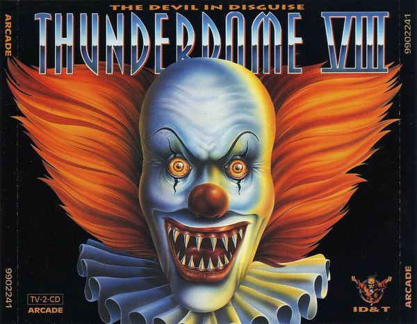 Various : Thunderdome VIII (The Devil In Disguise) (2xCD, Comp, P/Mixed)