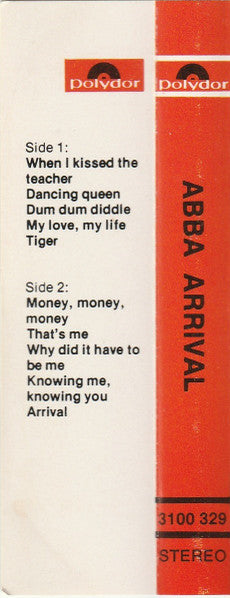 ABBA : Arrival (Cass, Album)
