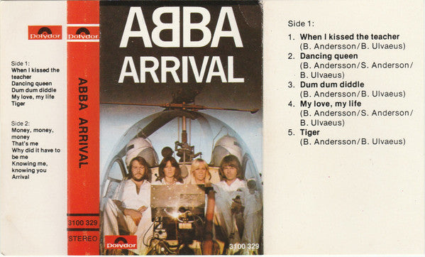 ABBA : Arrival (Cass, Album)